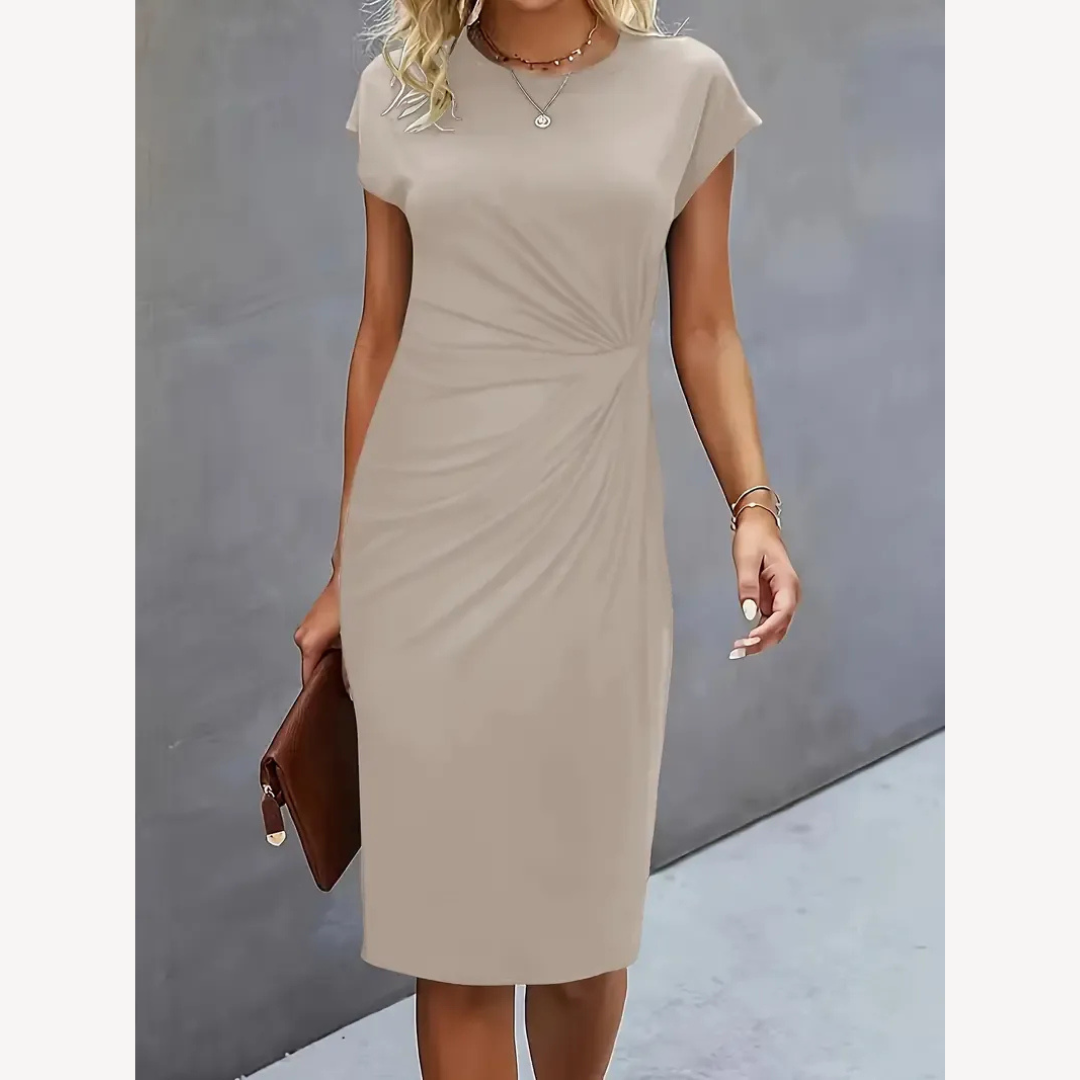 Formelle Abendkleid – Zeitloses Midikleid für Damen