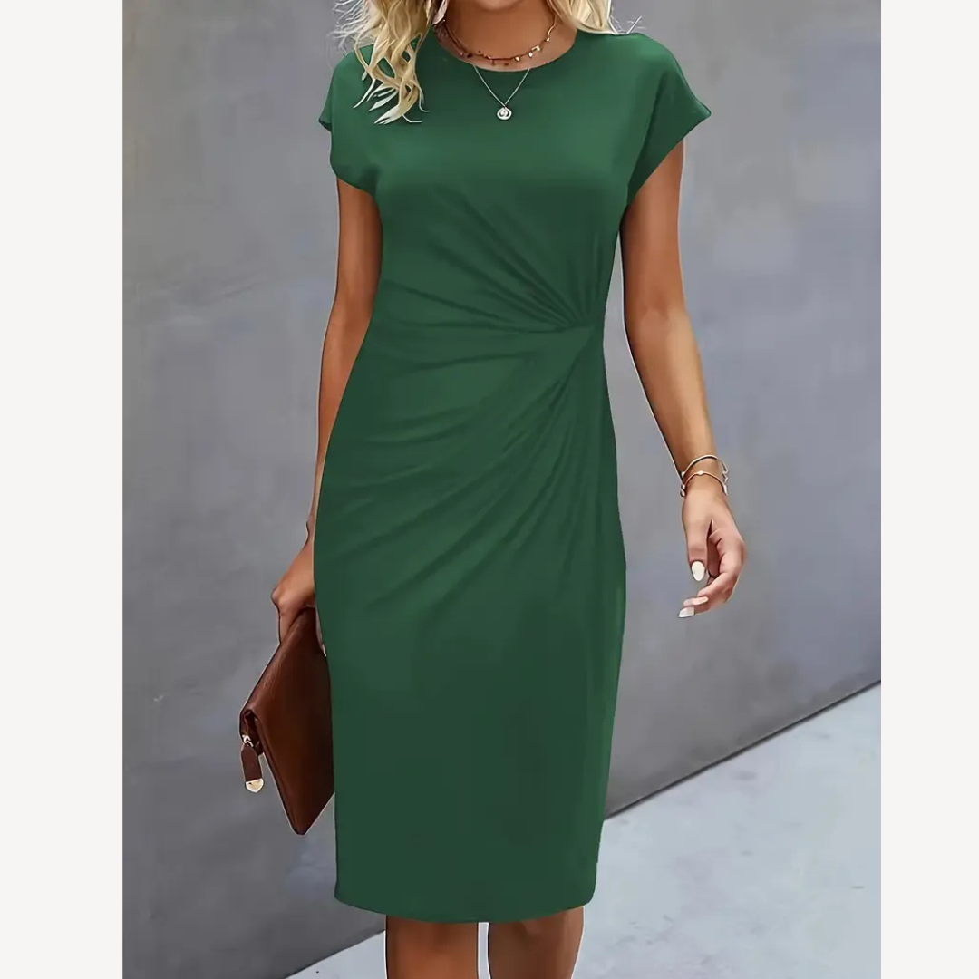 Formelle Abendkleid – Zeitloses Midikleid für Damen