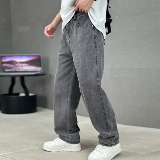 Frank | Herren Gerade Jeans Hose