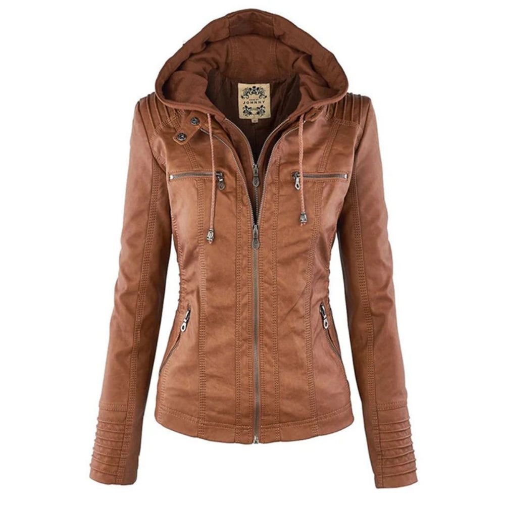 Ganzjahres-Outdoorjacke für Frauen - Klassisches und funktionelles Design
