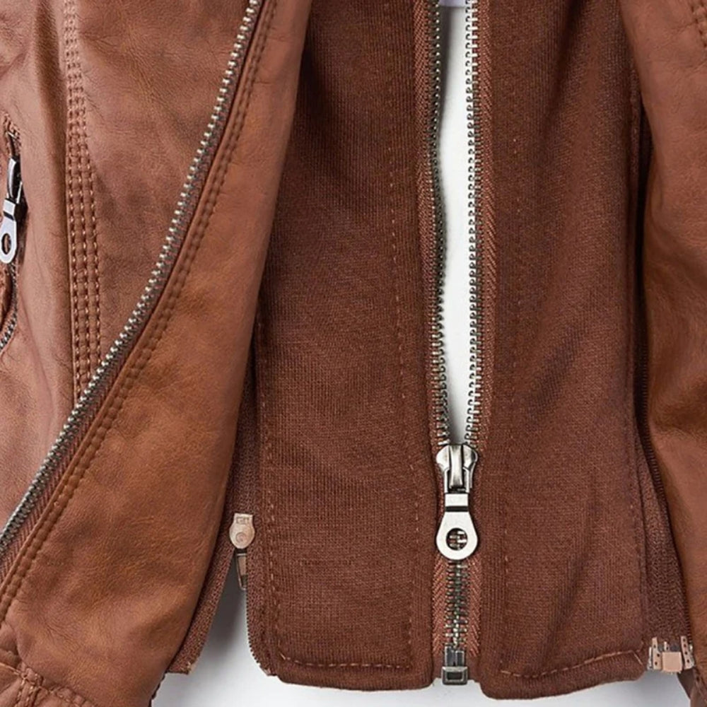 Ganzjahres-Outdoorjacke für Frauen - Klassisches und funktionelles Design