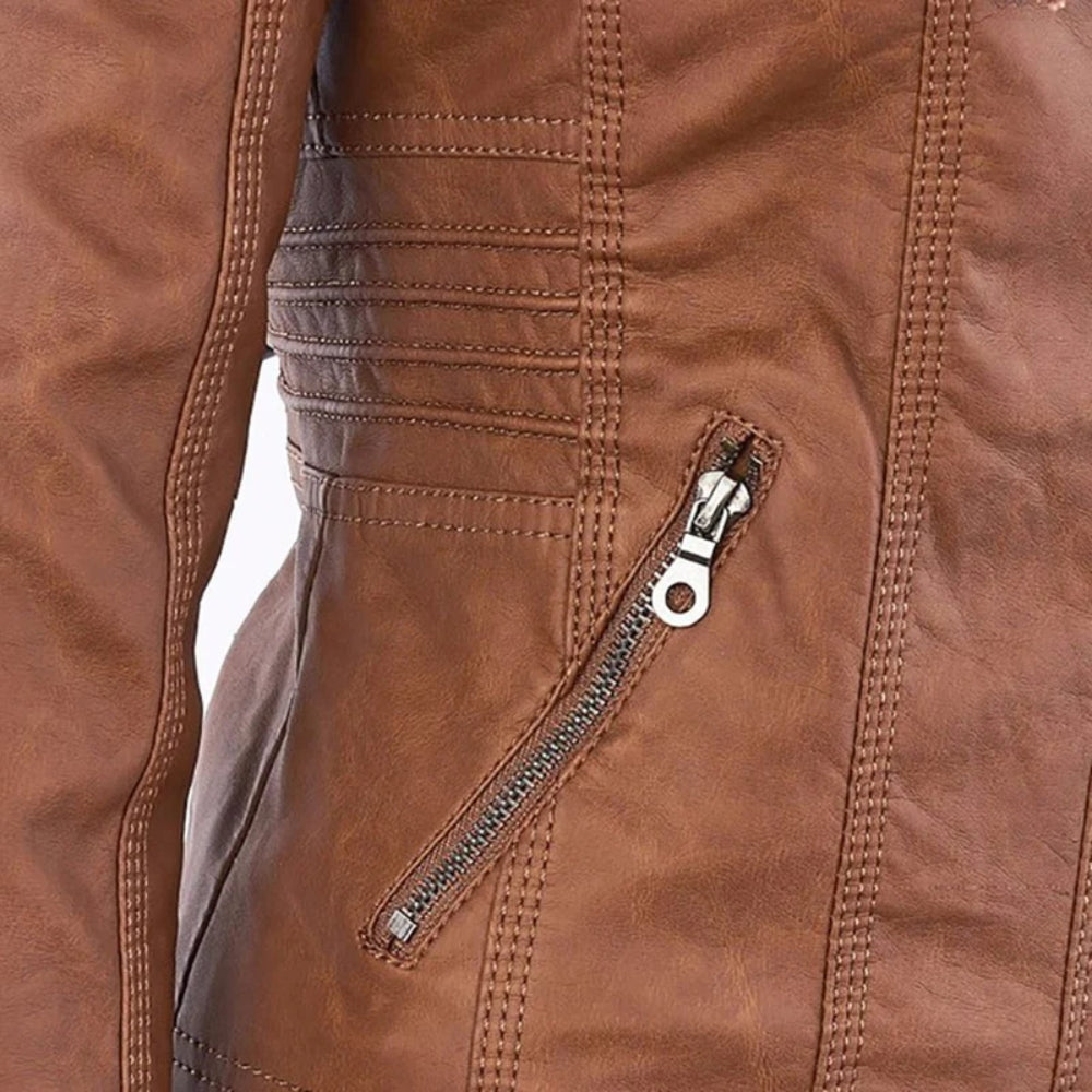 Ganzjahres-Outdoorjacke für Frauen - Klassisches und funktionelles Design