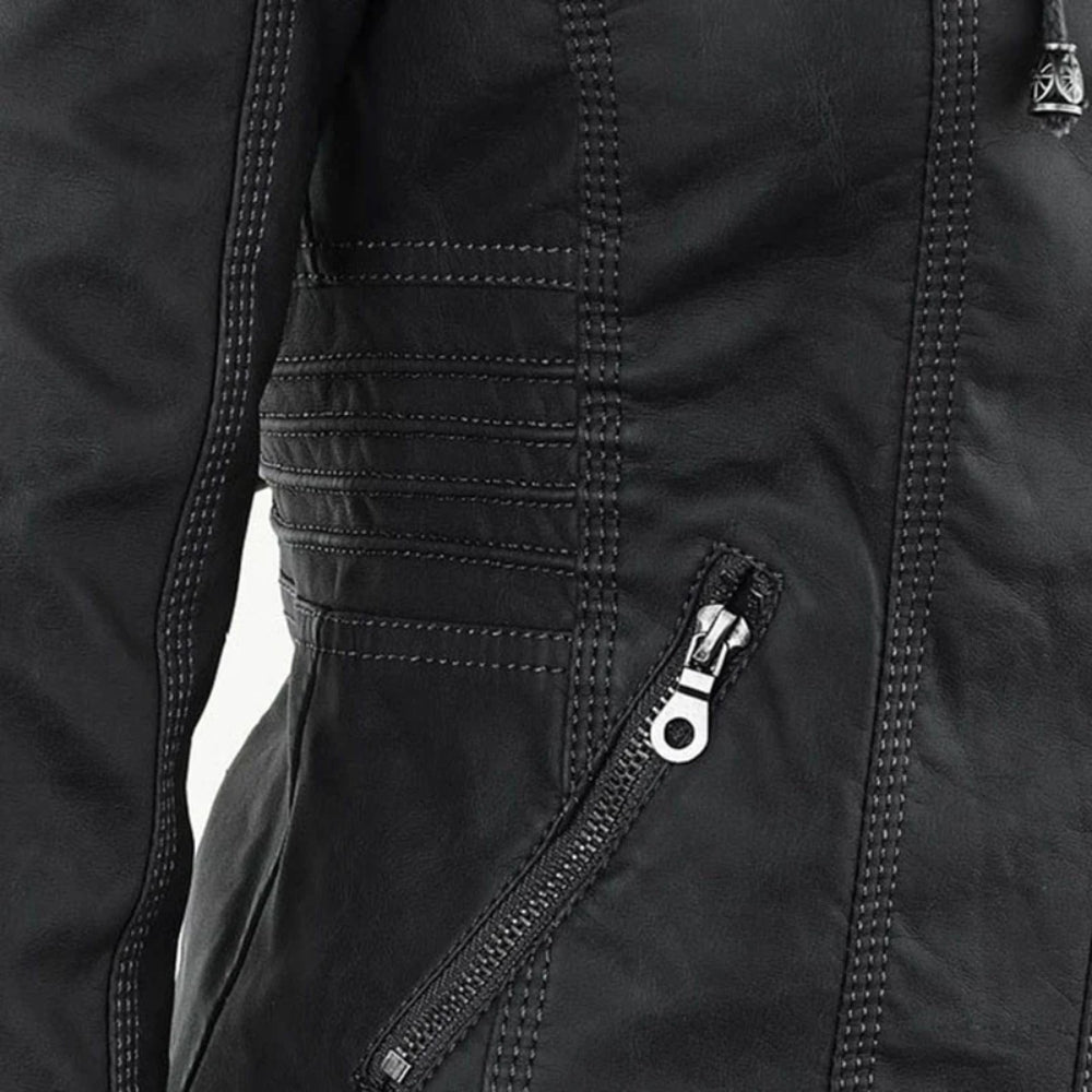 Ganzjahres-Outdoorjacke für Frauen - Klassisches und funktionelles Design