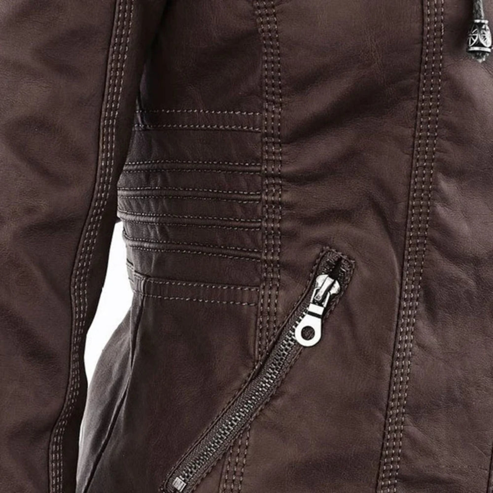 Ganzjahres-Outdoorjacke für Frauen - Klassisches und funktionelles Design