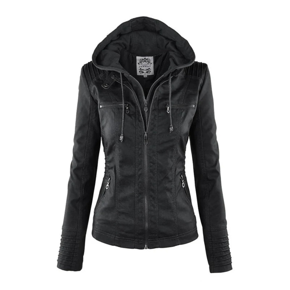 Ganzjahres-Outdoorjacke für Frauen - Klassisches und funktionelles Design