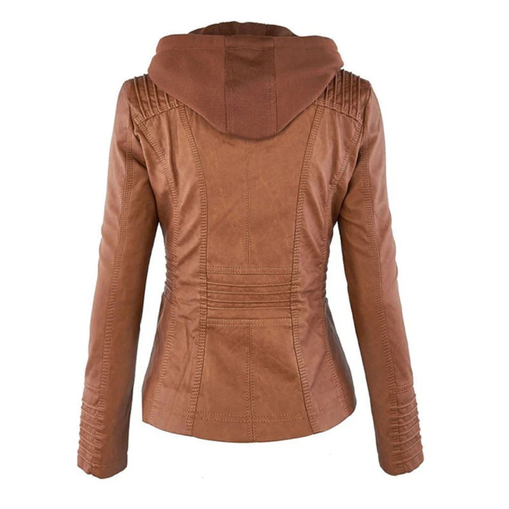 Ganzjahres-Outdoorjacke für Frauen - Klassisches und funktionelles Design