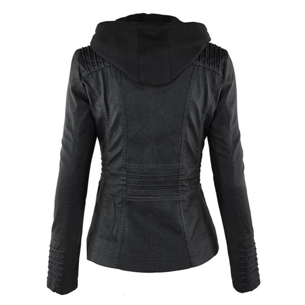 Ganzjahres-Outdoorjacke für Frauen - Klassisches und funktionelles Design