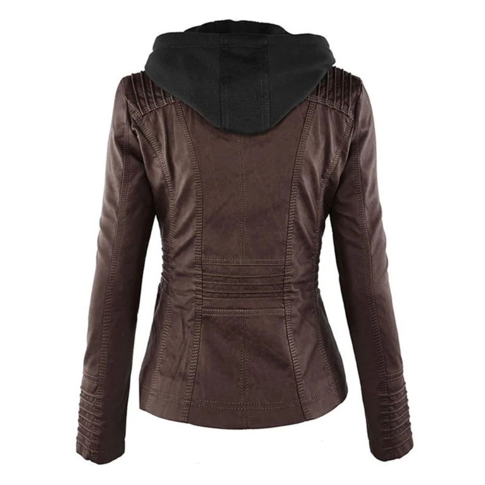 Ganzjahres-Outdoorjacke für Frauen - Klassisches und funktionelles Design