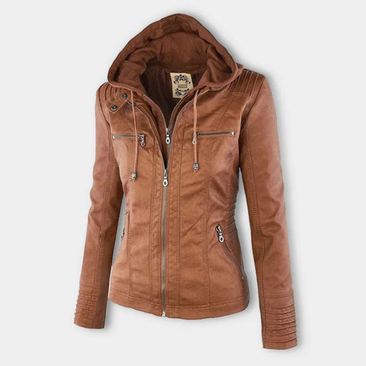 Ganzjahres-Outdoorjacke für Frauen - Klassisches und funktionelles Design