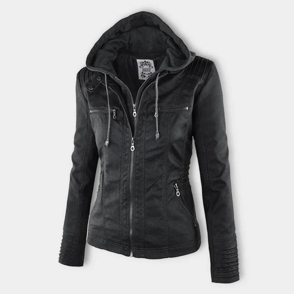 Ganzjahres-Outdoorjacke für Frauen - Klassisches und funktionelles Design