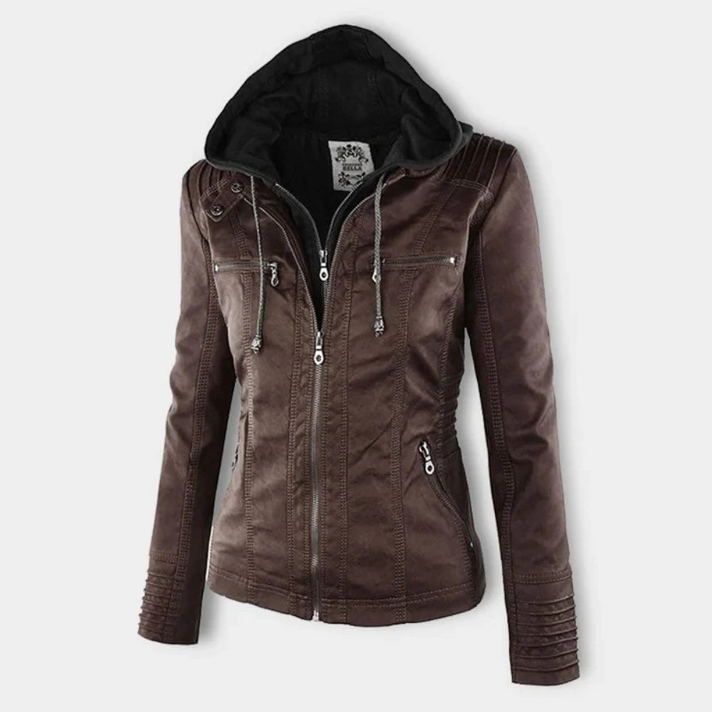 Ganzjahres-Outdoorjacke für Frauen - Klassisches und funktionelles Design
