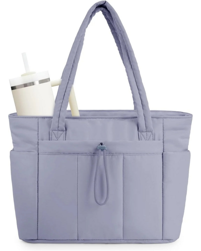 Gepolsterte Puffer-Tasche – Schultertasche für Reise, Arbeit & Fitness