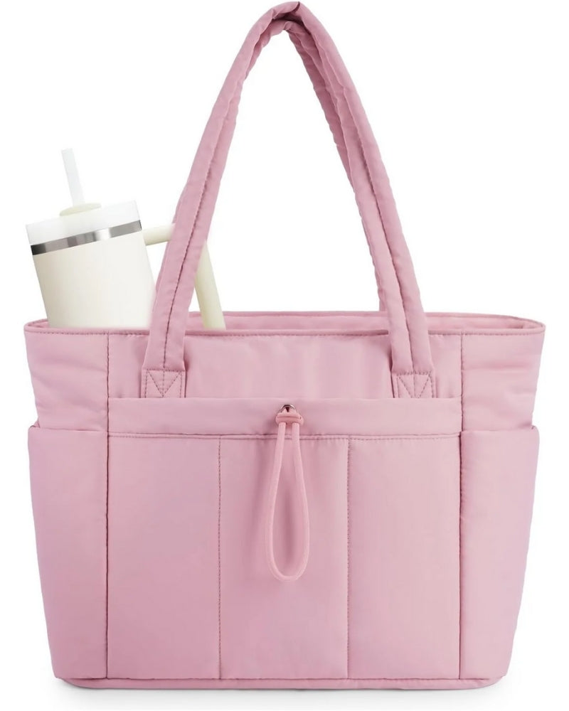 Gepolsterte Puffer-Tasche – Schultertasche für Reise, Arbeit & Fitness