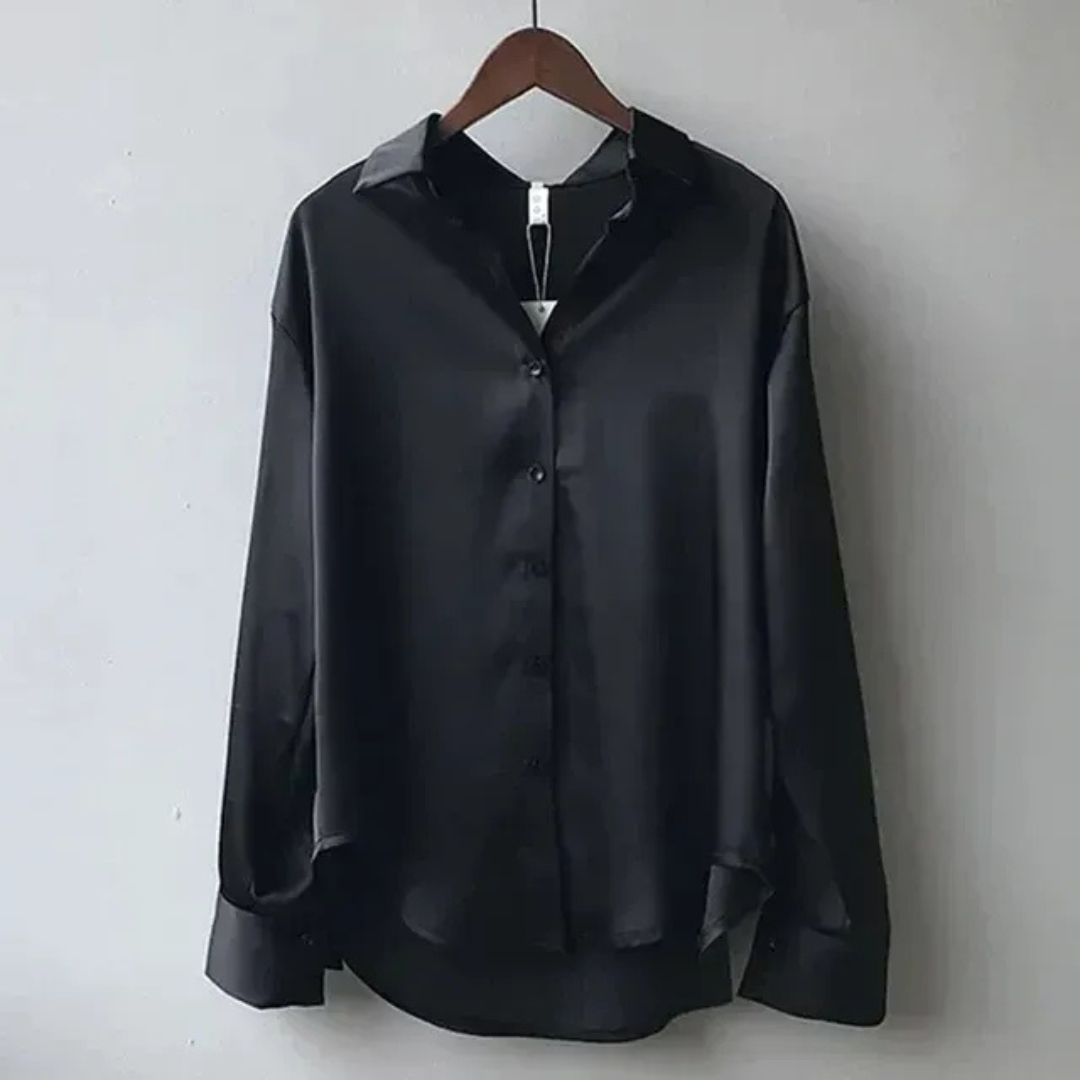 Gerda | Damen Klassische Bluse