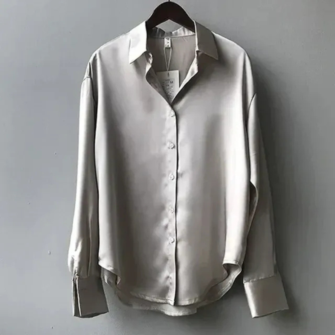 Gerda | Damen Klassische Bluse