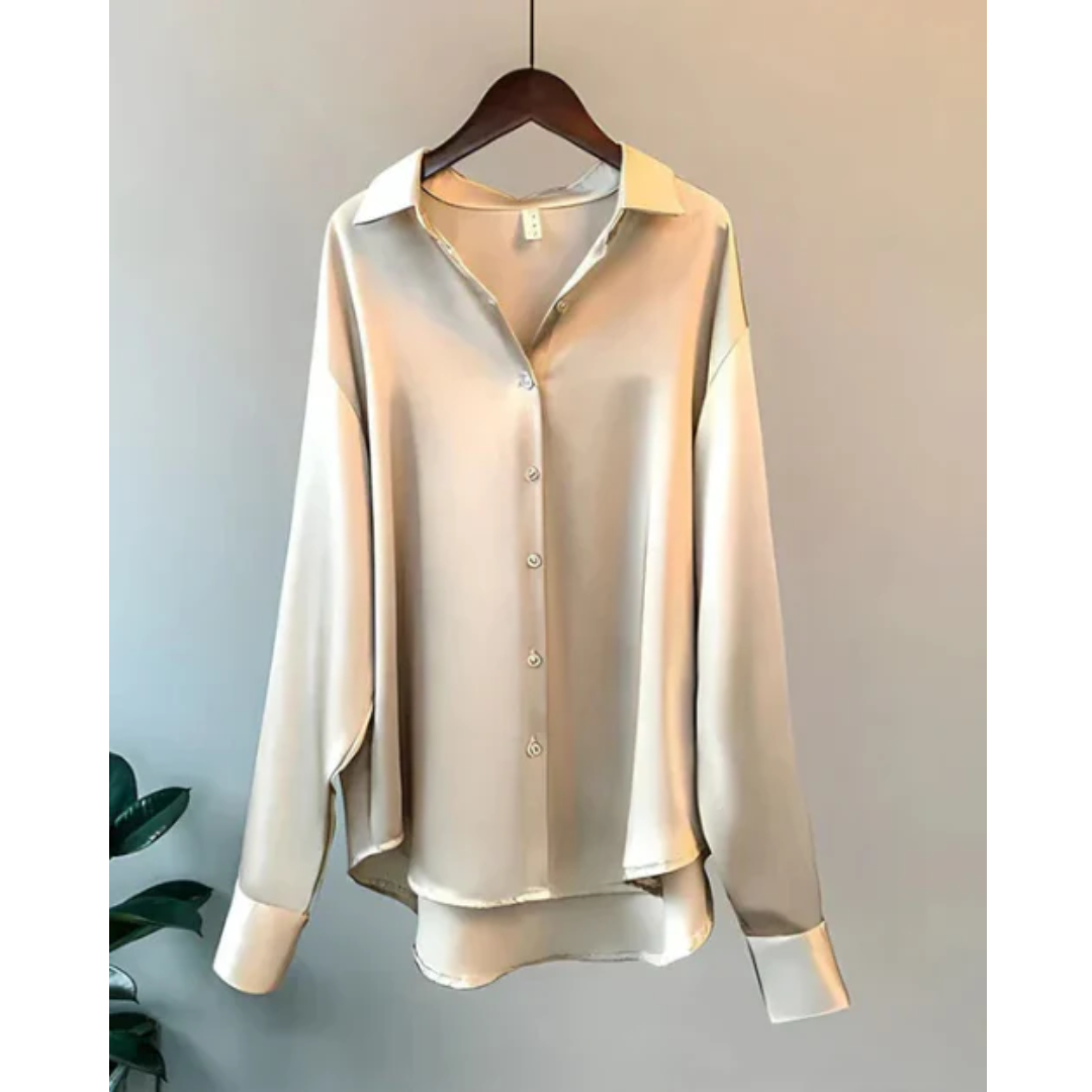 Gerda | Damen Klassische Bluse
