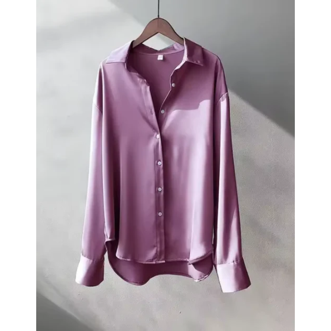 Gerda | Damen Klassische Bluse