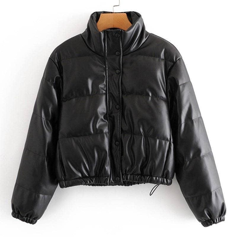 Gesteppte Puffer-Winterjacke – Bequemer Alltagsstil für Damen