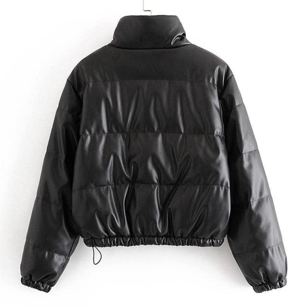 Gesteppte Puffer-Winterjacke – Bequemer Alltagsstil für Damen