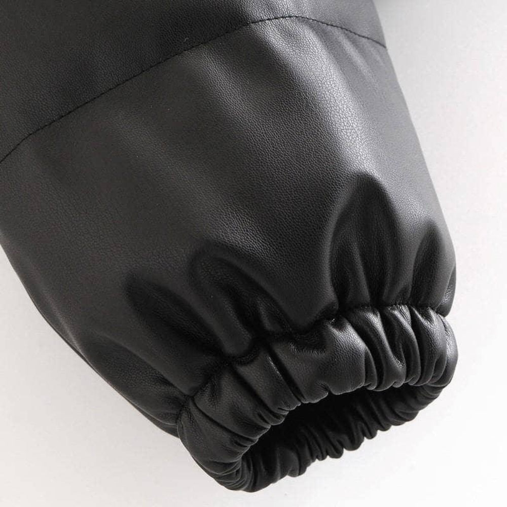 Gesteppte Puffer-Winterjacke – Bequemer Alltagsstil für Damen