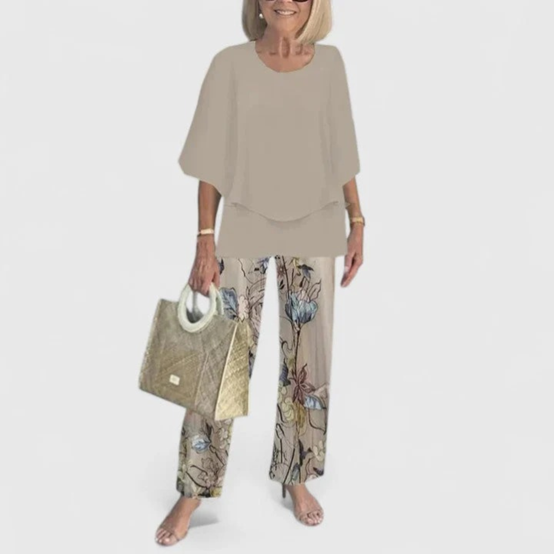 Greta | Damen Zweiteiler Set Für Freizeit