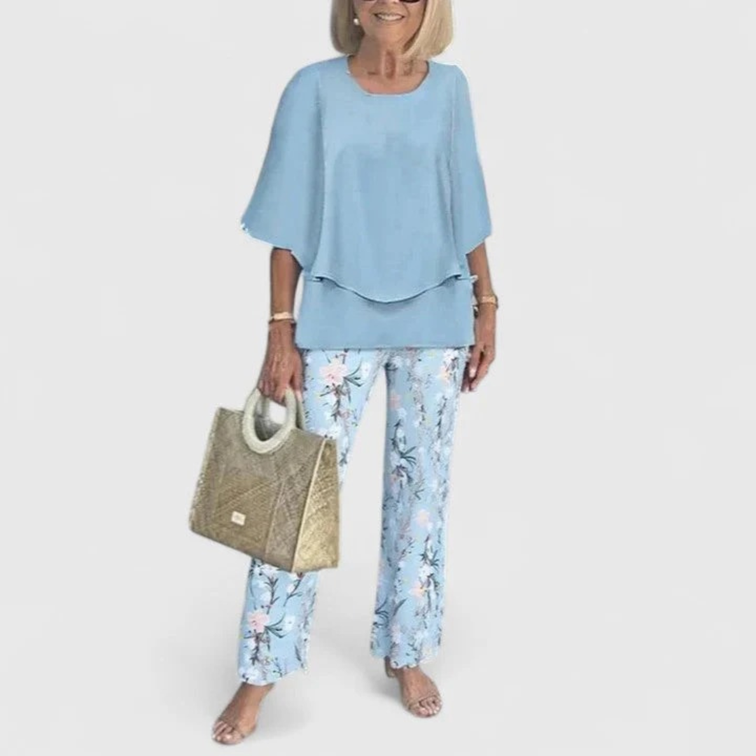 Greta | Damen Zweiteiler Set Für Freizeit