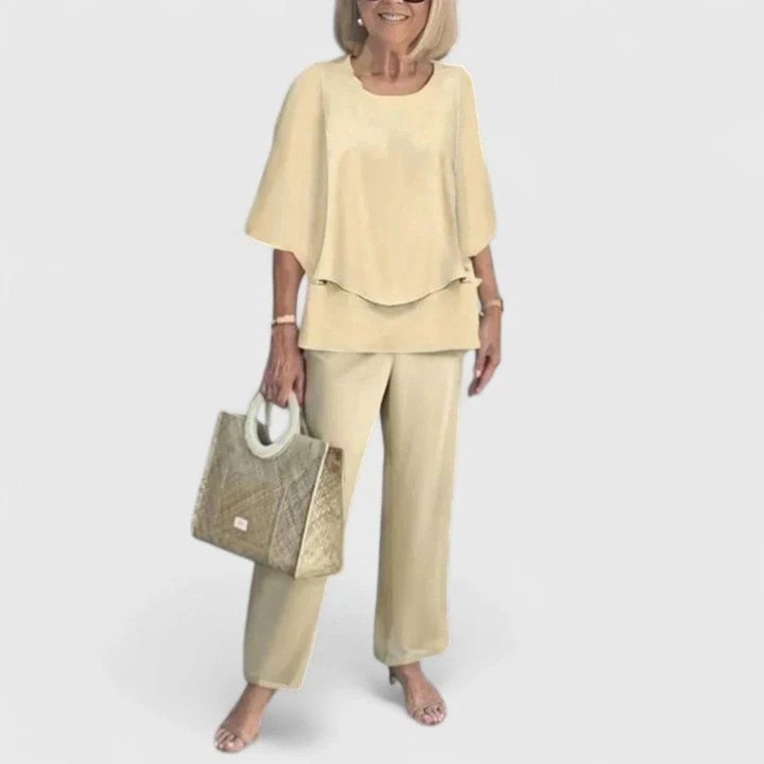 Greta | Damen Zweiteiler Set Für Freizeit