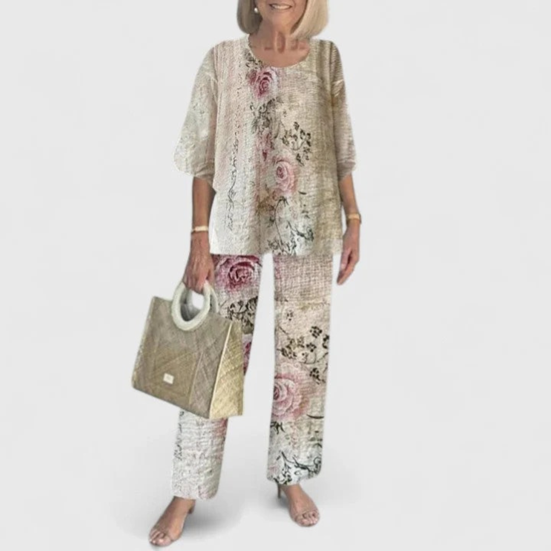 Greta | Damen Zweiteiler Set Für Freizeit