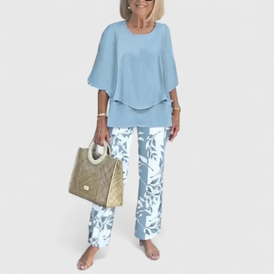 Greta | Damen Zweiteiler Set Für Freizeit
