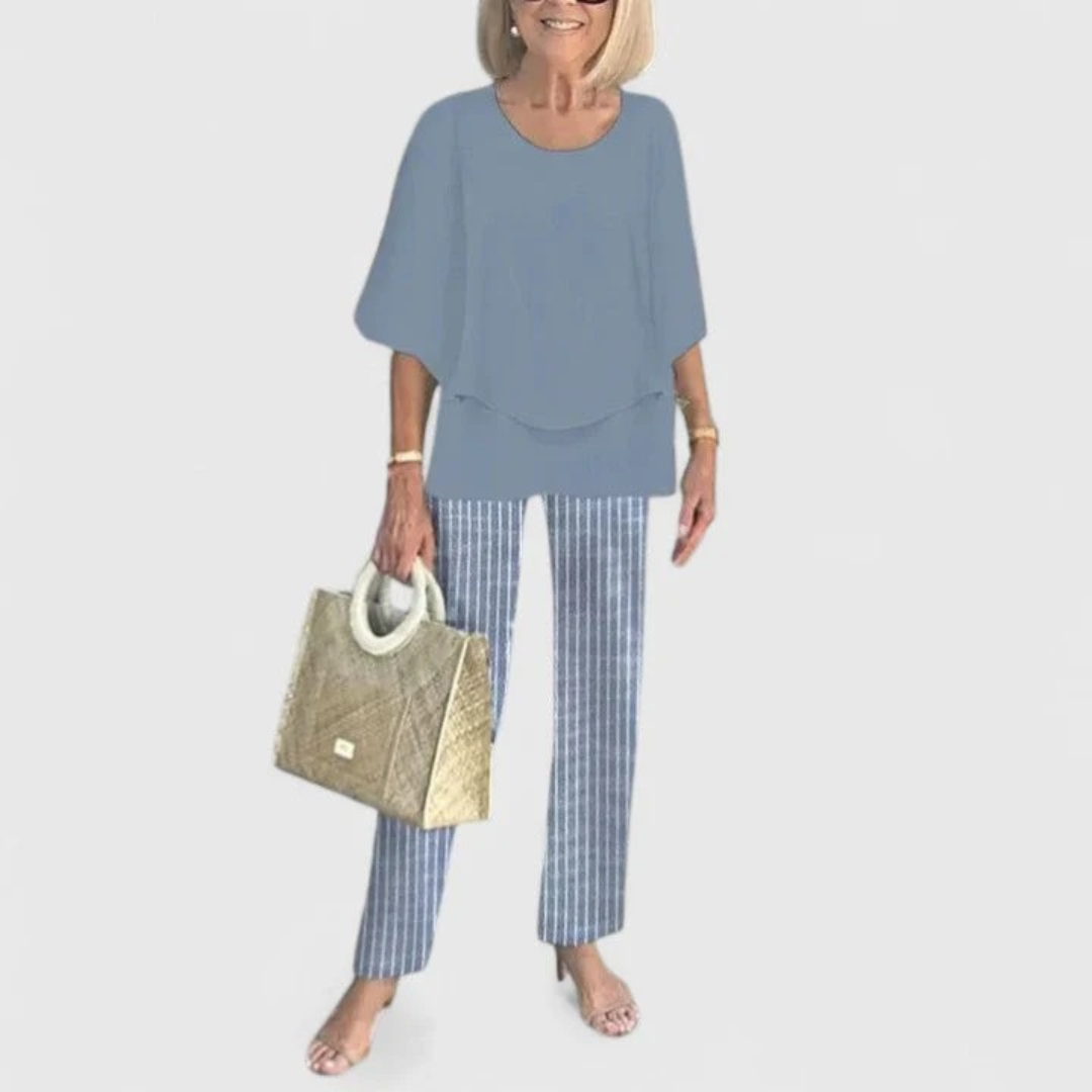 Greta | Damen Zweiteiler Set Für Freizeit