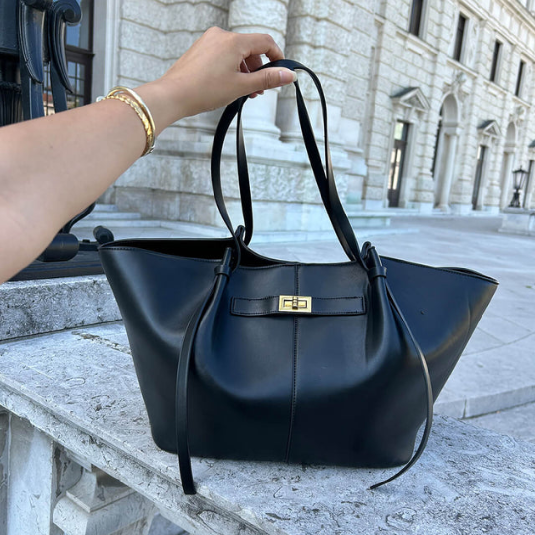 Große Umhängetasche – Damen Elegante und geräumige Tasche