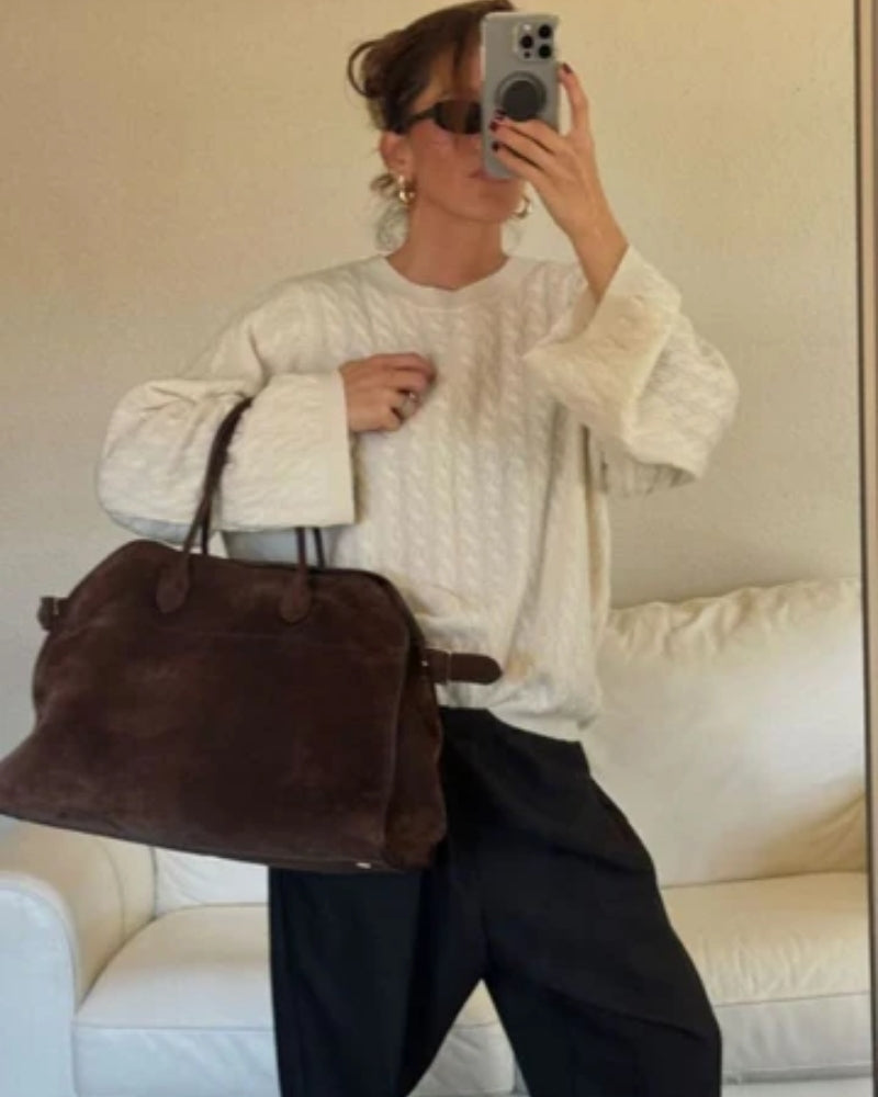 Große Damentasche – Umhängetasche mit Stil und Funktionalität