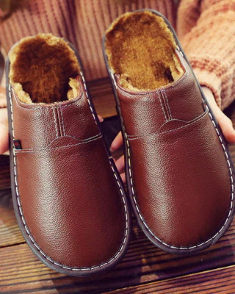 Hausschuhe Damen – Gefütterte Pantoffeln für Zuhause und Alltag