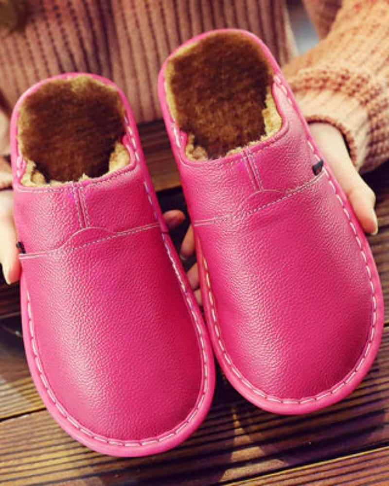 Hausschuhe Damen – Gefütterte Pantoffeln für Zuhause und Alltag