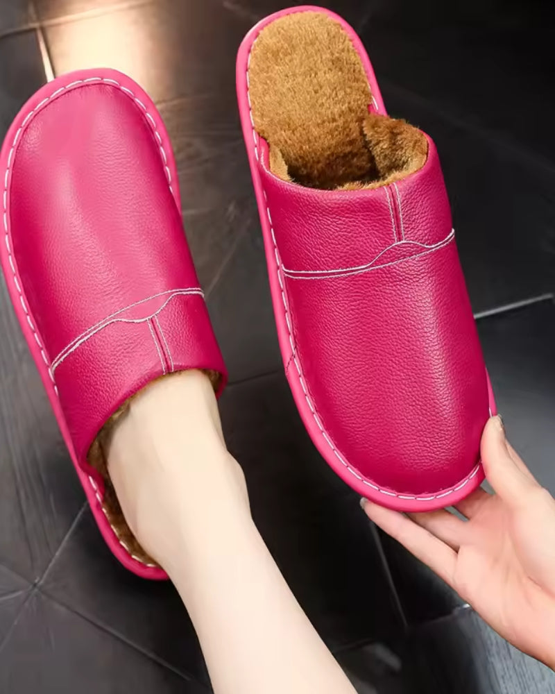 Hausschuhe Damen – Gefütterte Pantoffeln für Zuhause und Alltag