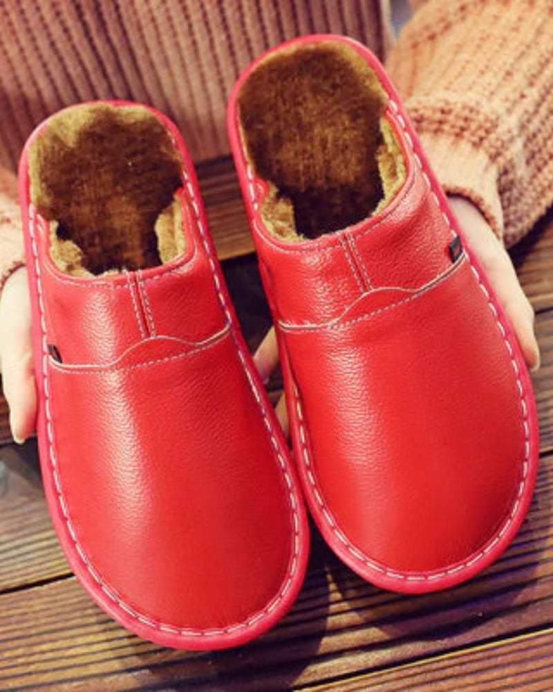 Hausschuhe Damen – Gefütterte Pantoffeln für Zuhause und Alltag