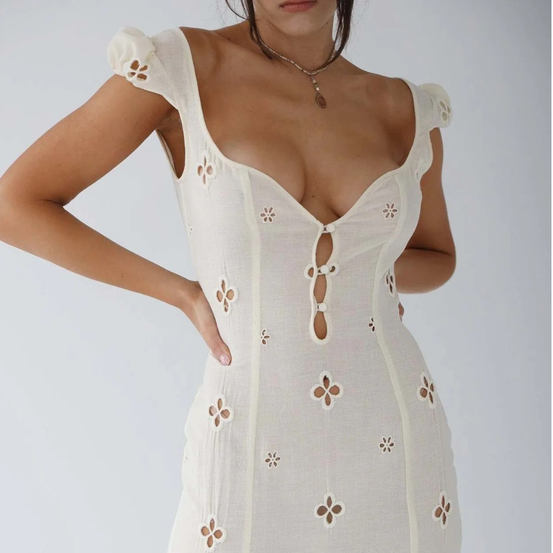 Heike | Damen Midi Kleid Für Hochzeitsgast Elegant
