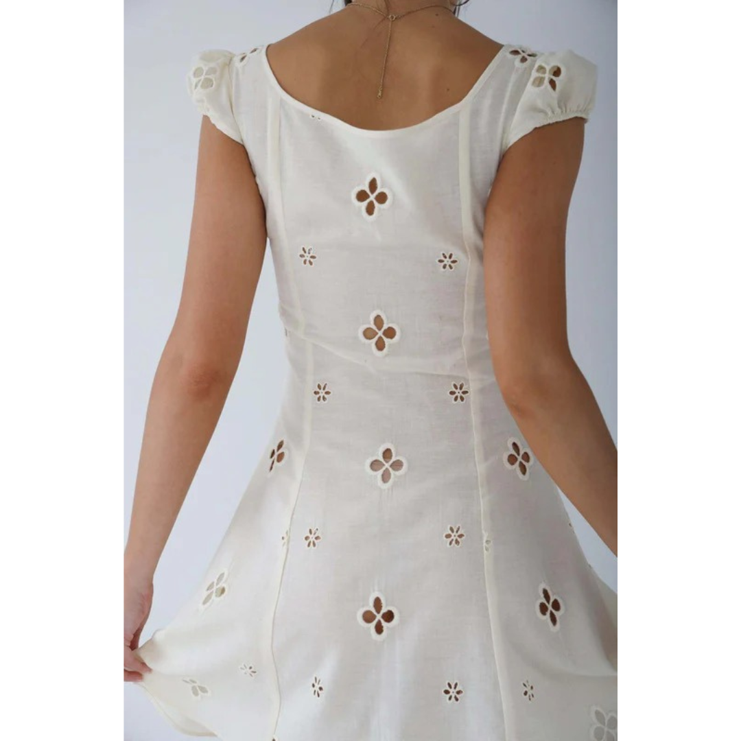 Heike | Damen Midi Kleid Für Hochzeitsgast Elegant