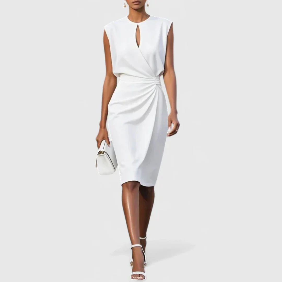 Helena | Damen Midikleid Sommer Vintage