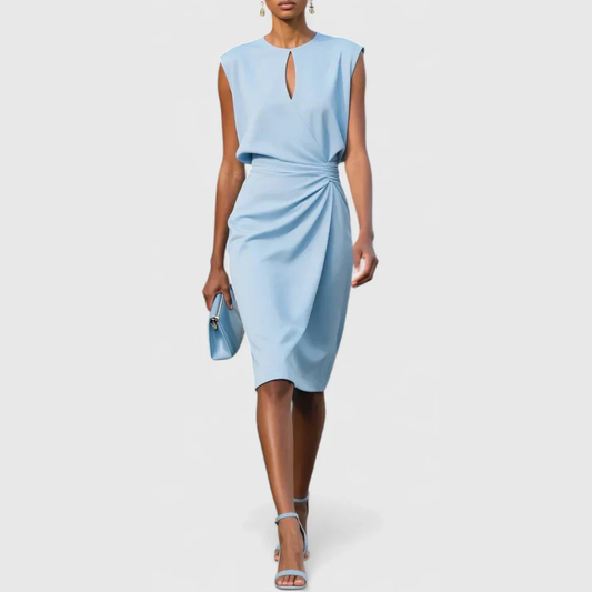 Helena | Damen Midikleid Sommer Vintage