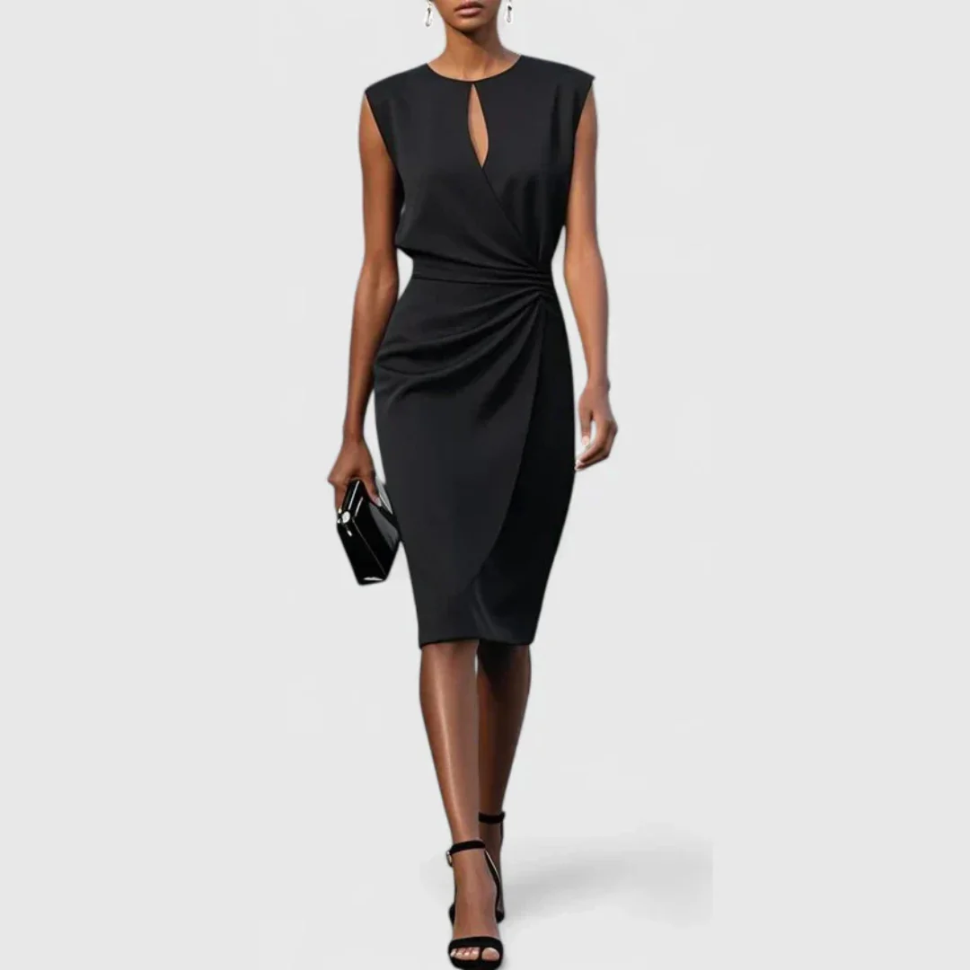 Helena | Damen Midikleid Sommer Vintage