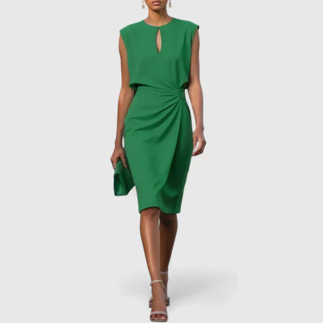 Helena | Damen Midikleid Sommer Vintage