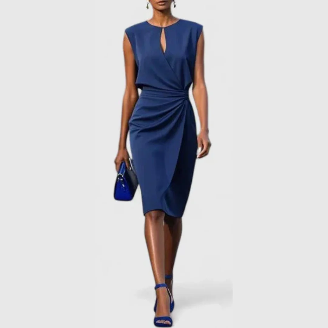 Helena | Damen Midikleid Sommer Vintage