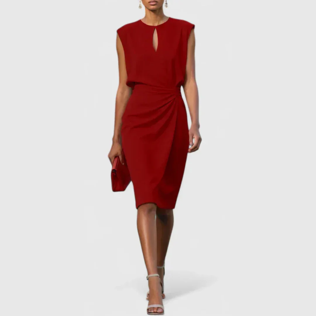 Helena | Damen Midikleid Sommer Vintage