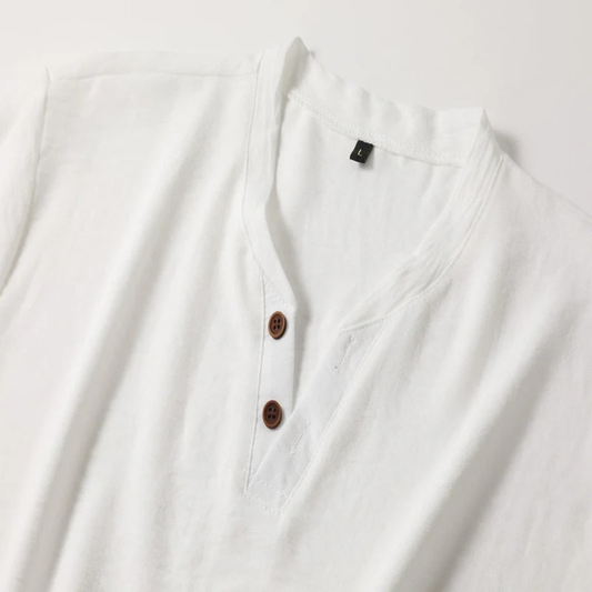 Helmut | Herren T Shirt Mit V Ausschnitt