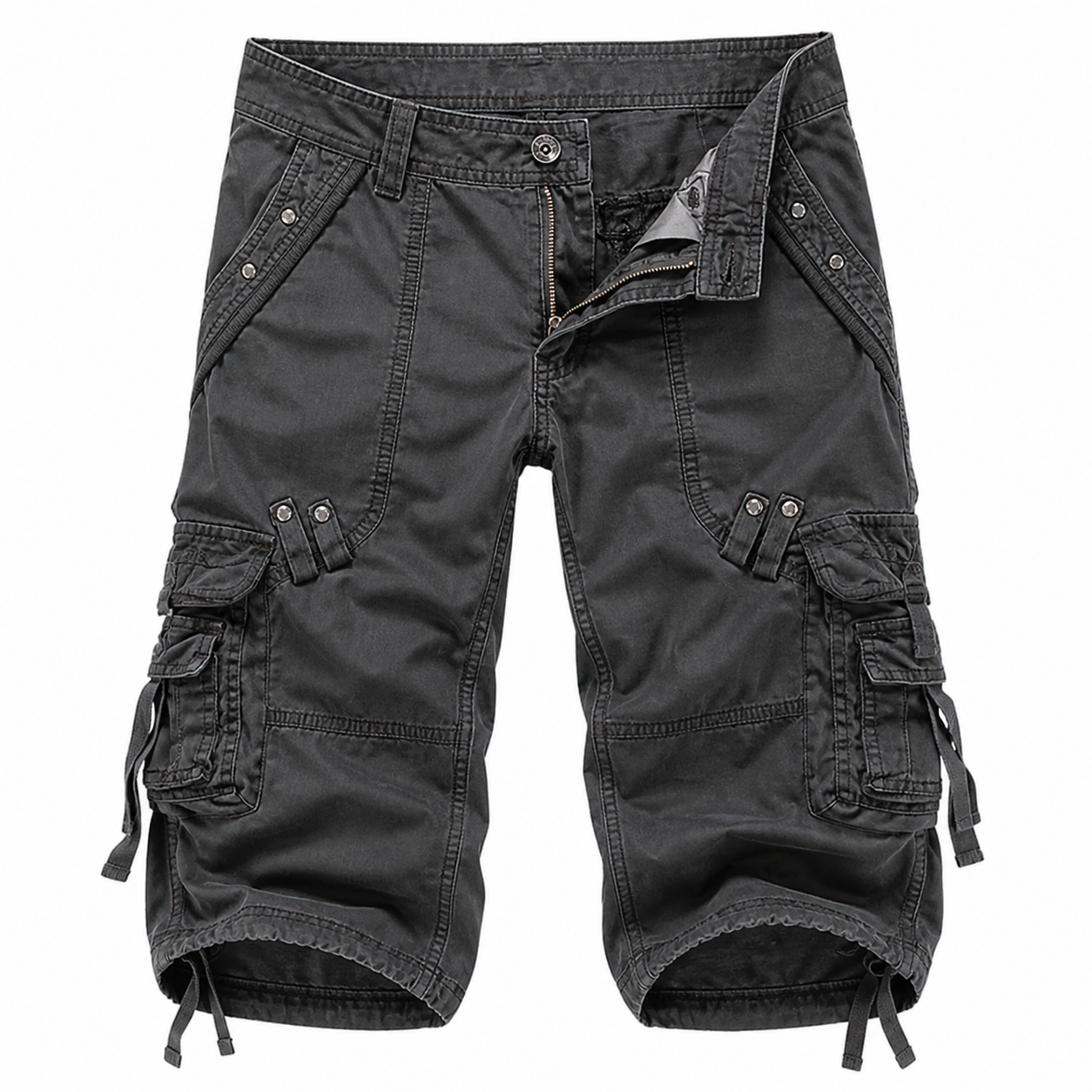 Hendrik | Herren Cargo Shorts Mit Taschen Für Sommer