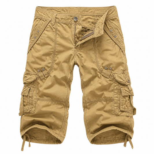 Hendrik | Herren Cargo Shorts Mit Taschen Für Sommer