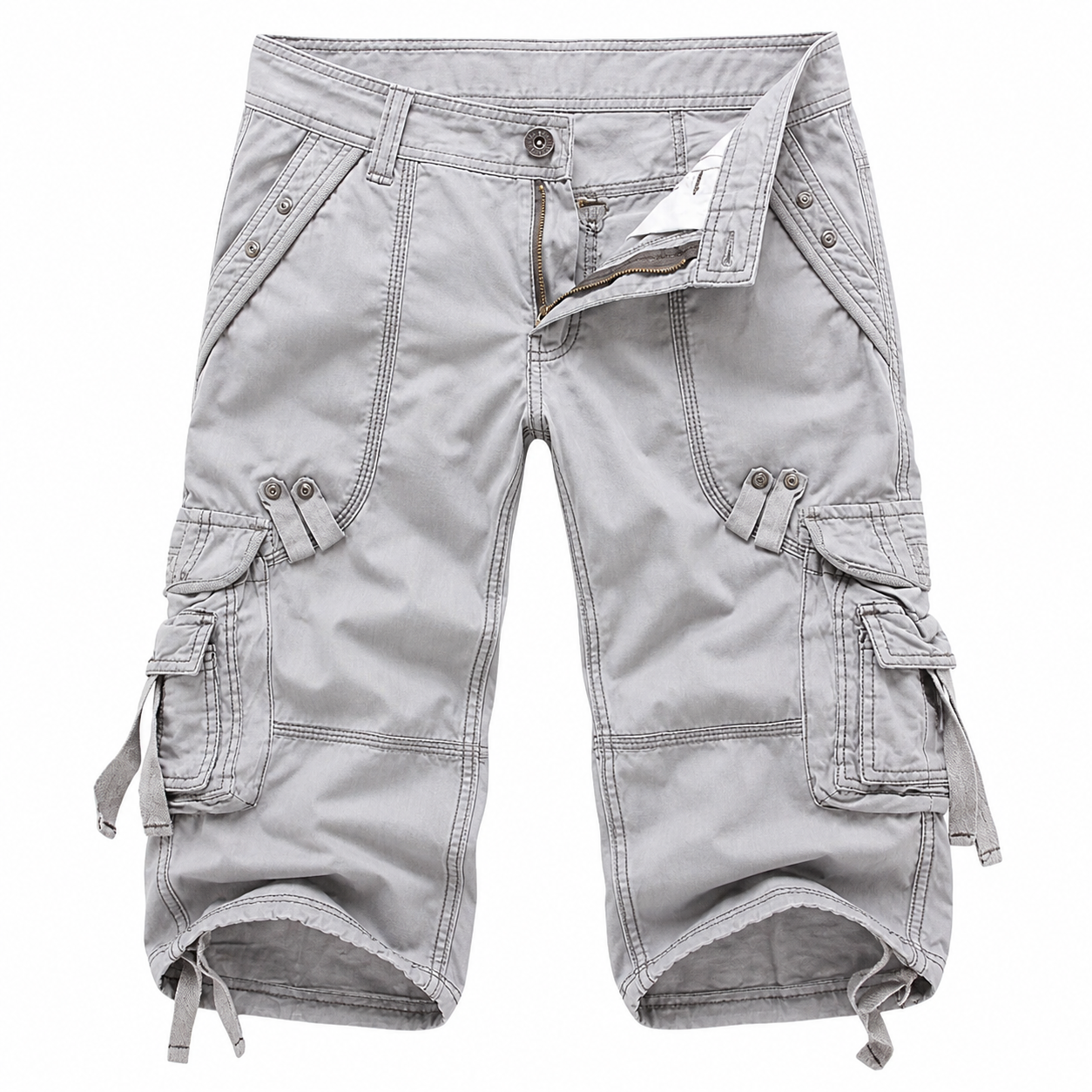 Hendrik | Herren Cargo Shorts Mit Taschen Für Sommer