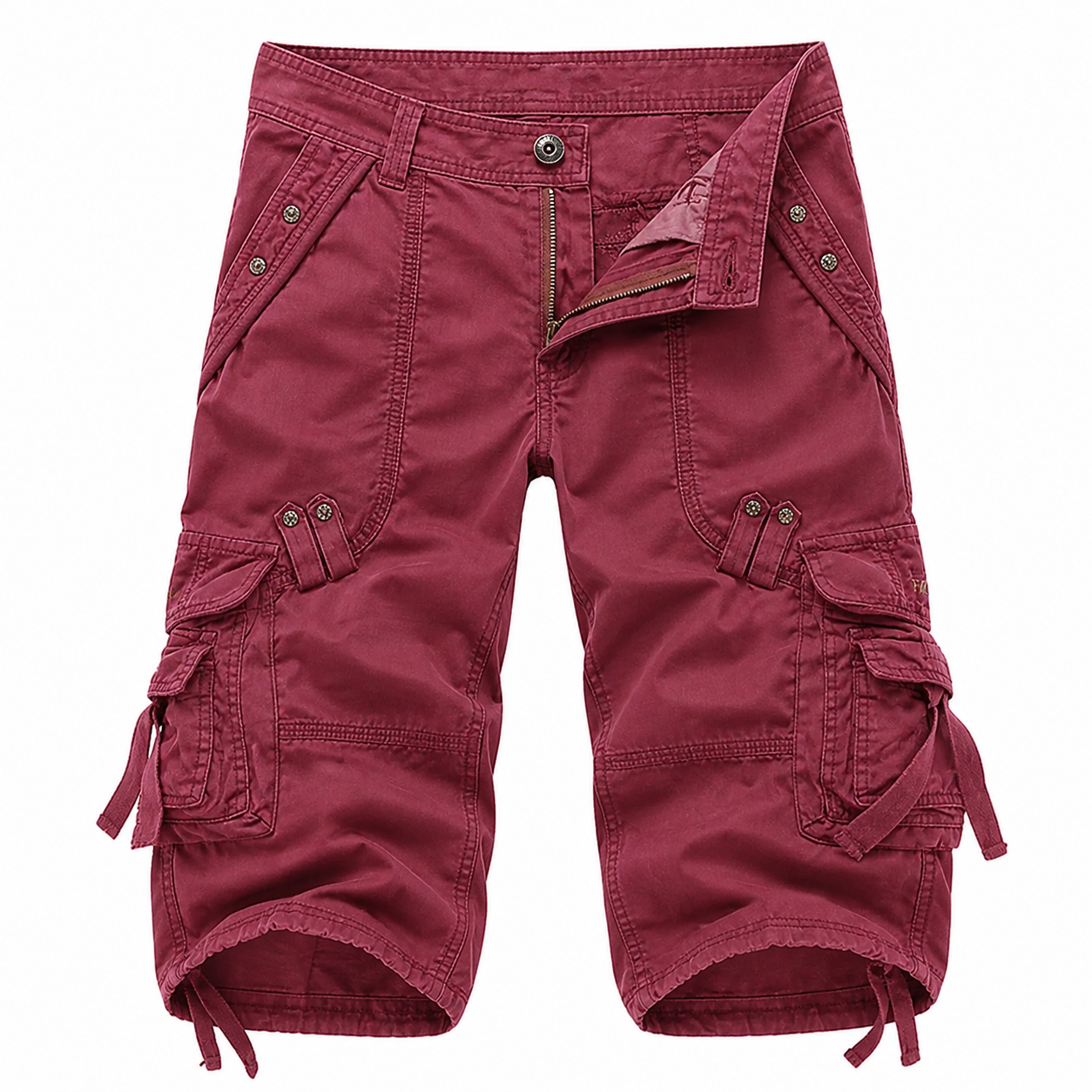 Hendrik | Herren Cargo Shorts Mit Taschen Für Sommer