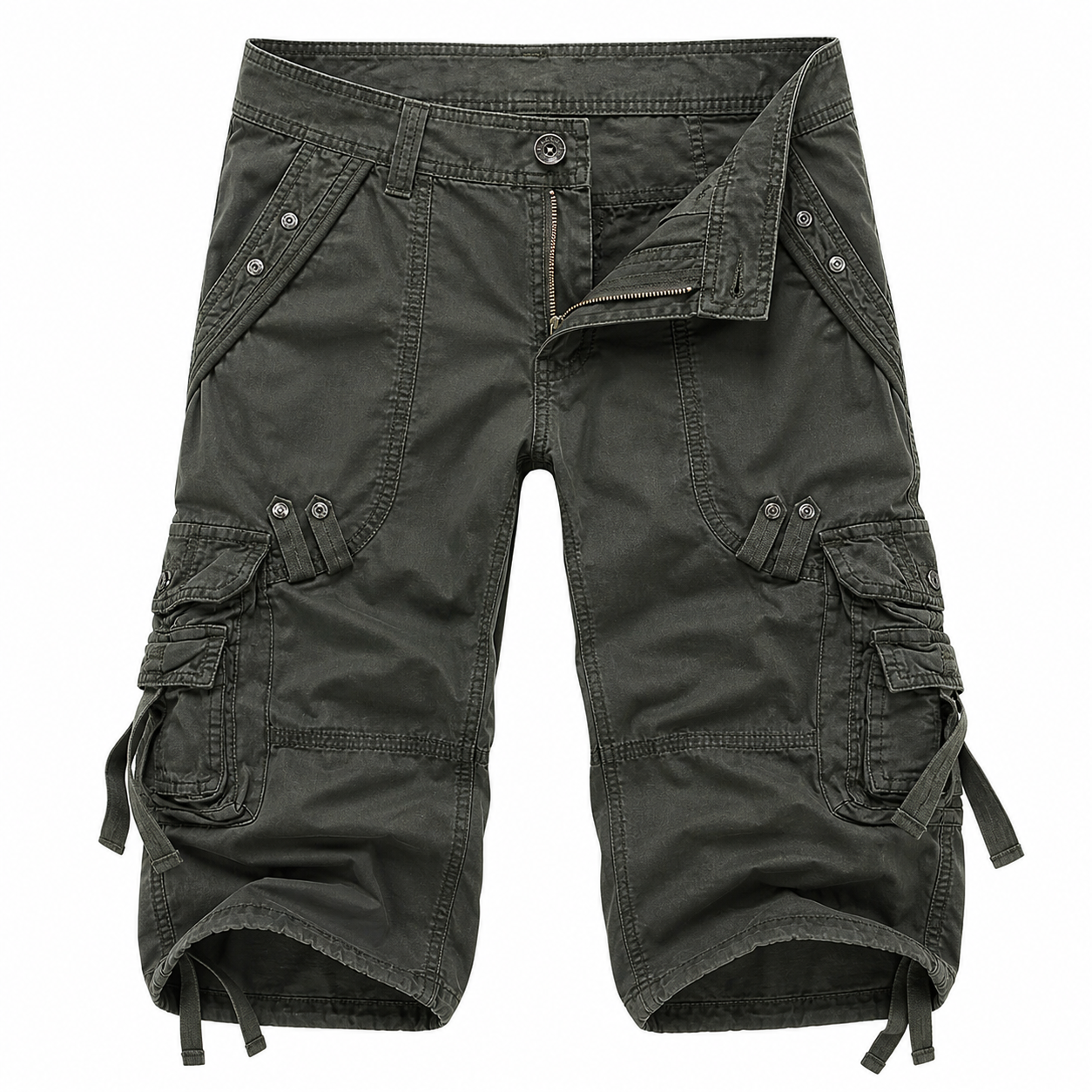Hendrik | Herren Cargo Shorts Mit Taschen Für Sommer